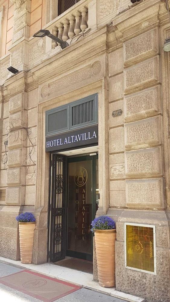 Hotel Altavilla Roma Exterior foto